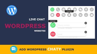 How To Add Chatting to You Wordpress Website || Chaty Plugin