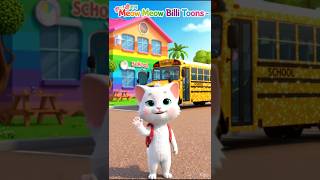 Meow Meow Billi School Picnic Adventure 🚌🌳 | Kids Cartoon in Hindi | 3D Animation Story for Children