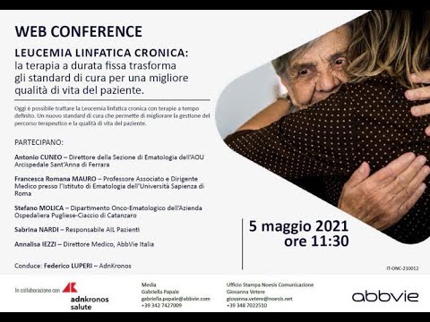 Video: Leucemia Linfocitica Cronica E Qualità Della Vita