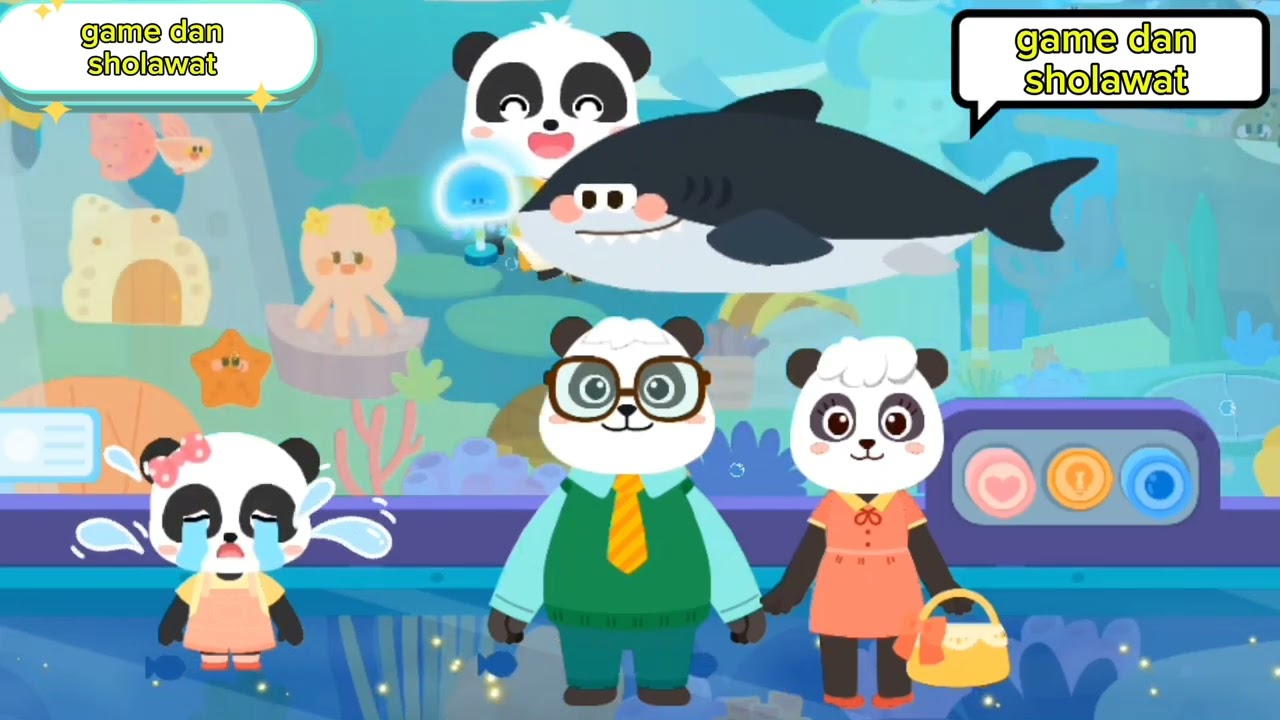 BABY BUS KOTA DUNIAKU | MIUMIU PERGI DARI RUMAH KARENA AYAH DAN IBU LEBIH MENYAYANGI KIKI