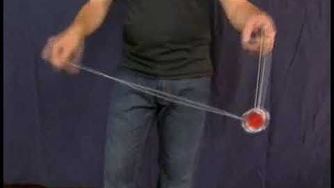 How To Do The Shockwave Yo Yo Trick - 29 How To Do Advanced Yo Yo Tricks Part 2
