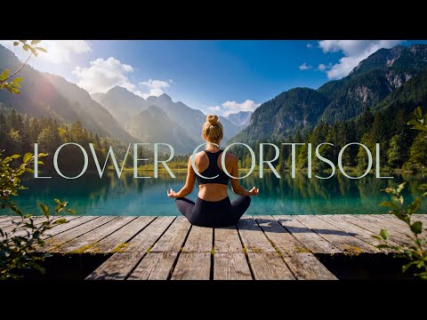 Cortisol Detox | 1 Hour Deep Stress Relief Music to Lower Stress Hormones