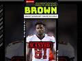 Antonio Brown Wanted for Attempted Murder! Shocking Miami Boxing Event Incident! #nfl #football