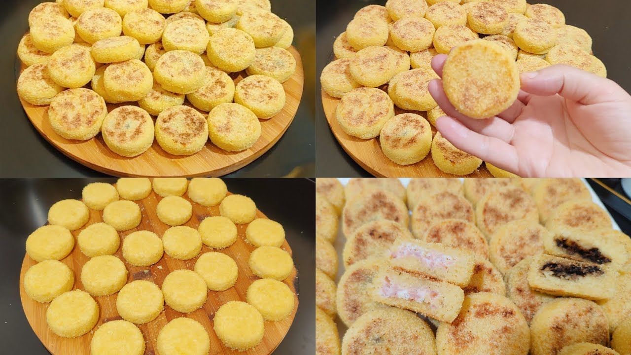 جديد ميني حريشات مالحين ب 2 حشوات متشبعوش منهم