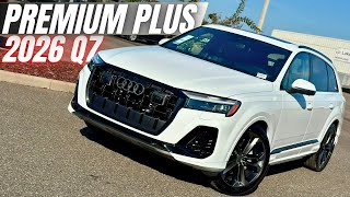 Athlete Statistics 2026 Audi Q7 55 TFSI Quattro Arrives With Ever More Premium Luxury, Class and Style!