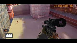 Orange Is The New Target|Kill The Guy That Holds a Knife|Sniper 3D Assassin|Online Game screenshot 4