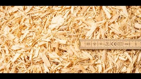 Siempelkamp Universal flaker (U-Flaker) for a wide range of wood assortments