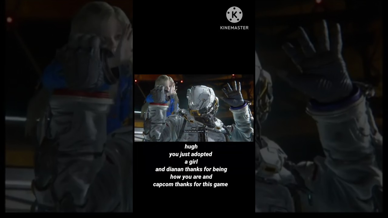 DIANA AND HUGH BEST MOMENTS IN PRAGMATA DEMO 