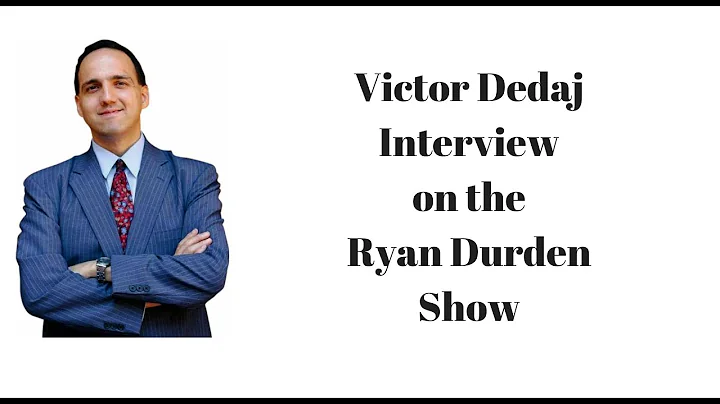 Interview of Victor Dedaj by Ryan Durden