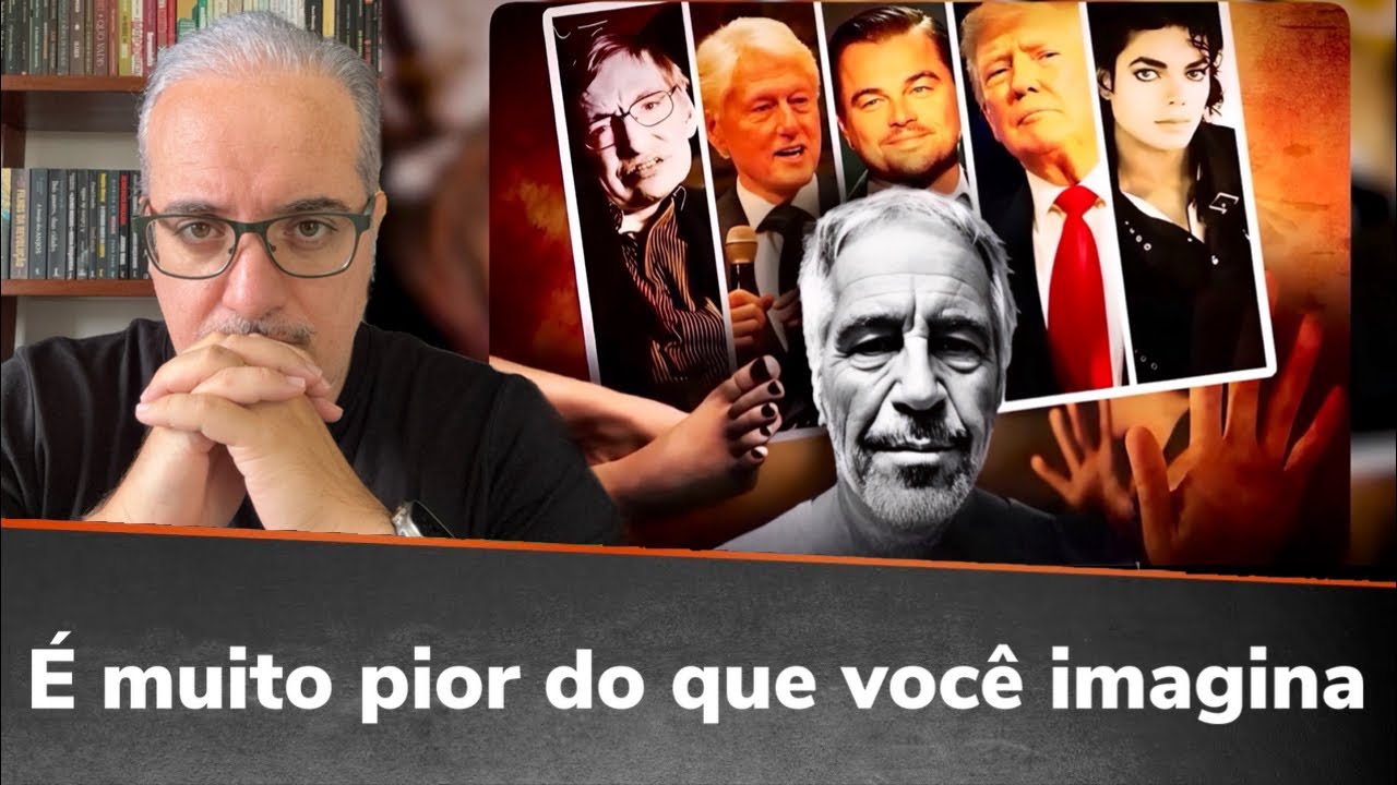 EPSTElN: ENTREVISTA SECRETA REVELA OS MAIORES PODRES DOS PODEROSOS
