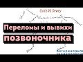 Переломы и вывихи позвоночника