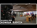 Komisja śledcza ds. przeprowadzenia wyborów Prezydenta RP  w formie głosowania korespondencyjnego image