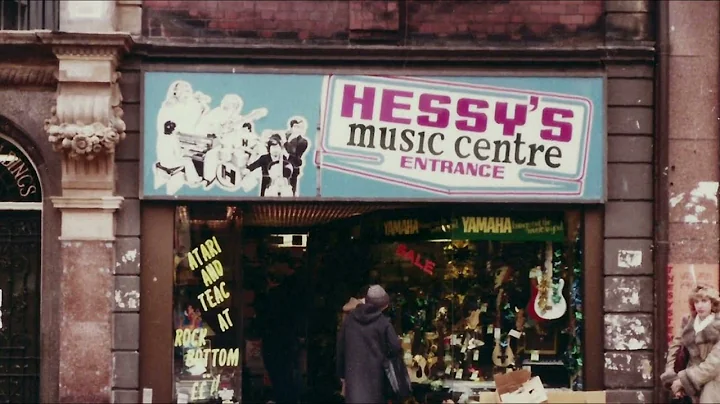 Beatles Walking Tour #3 - Hessys Guitars Music Shop Liverpool - The Beatles and Merseybeat