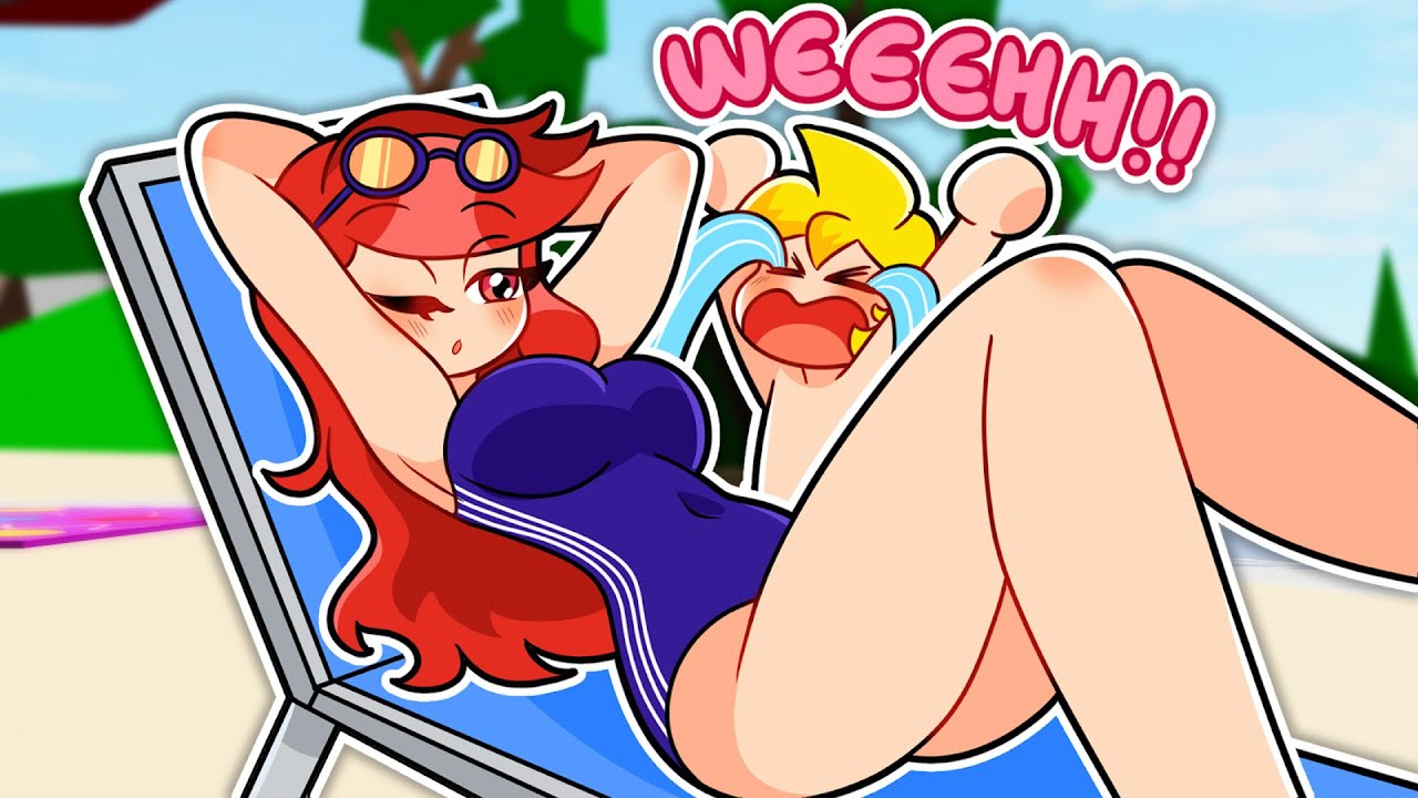 MAMMA ZOE IGNORA SBRISER BIMBO Su BROOKHAVEN ROBLOX!