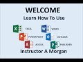 Professor adam morgan  microsoft office instructor  mos tutorials  ms 2016 365 tutorial  word