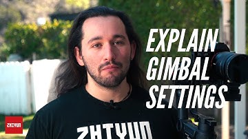 How to Change Zhiyun Crane 3 LAB Parameters