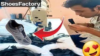 A View of Shoes Factory 😃
