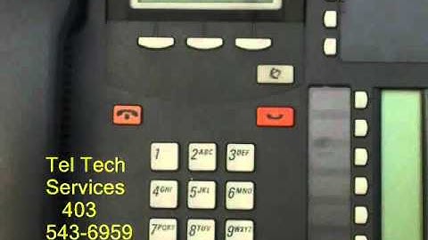 Change Voicemail Password Older System