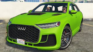 I Bought The New and Only Electric SUV - GTA Online The Contract DLC