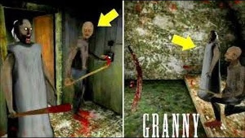 How to see yourself in the gameover scene in granny chapter 2 ||