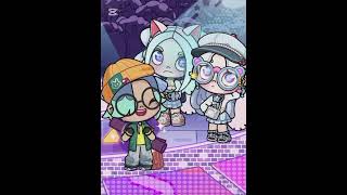 La amiga fantasma parte 14 chica buena o mala #youtubeshorts #avatarworld #avatarstory