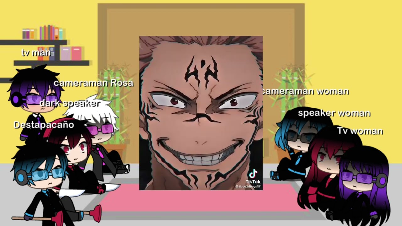 La alianza reacciona al simp es sukuna