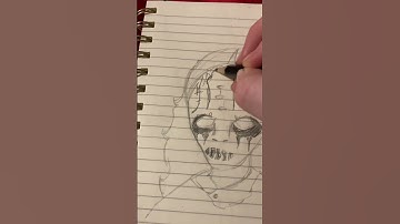 Slipknot Joey Jordison drawing || Luckydafreak