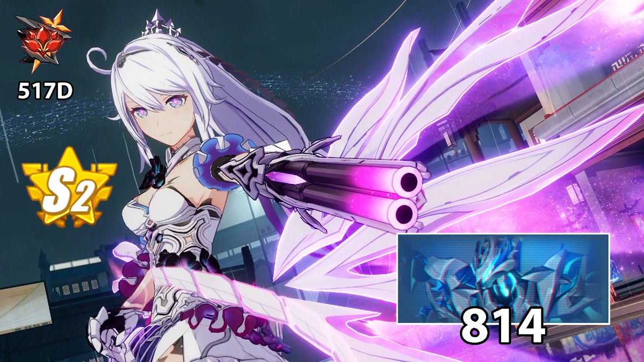 [HI3 RL 517D] Litost (Fire) (814 Pts) | HoFi(S2) HoO(SS0) HoTr(SS2) + SSS Theresa