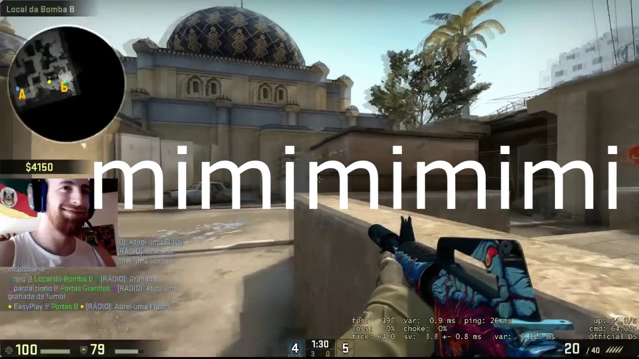 CS GO Matu o cara VEI!!