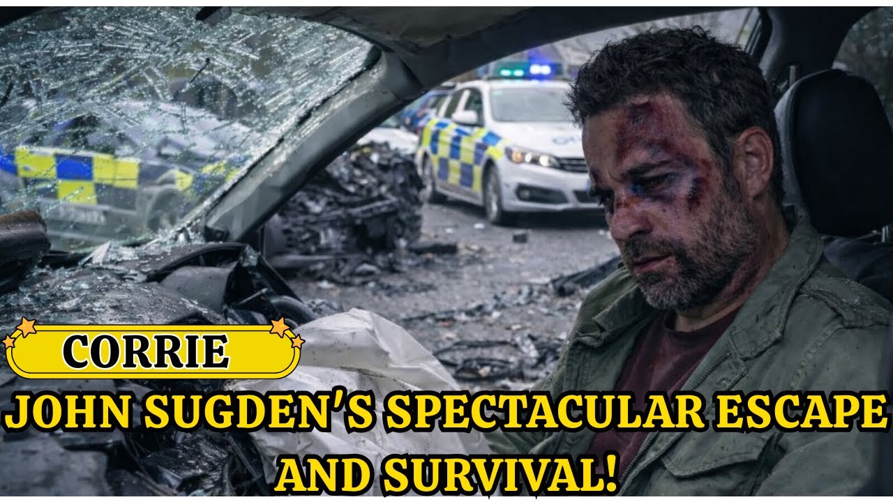 John Sugden's spectacular escape and survival!