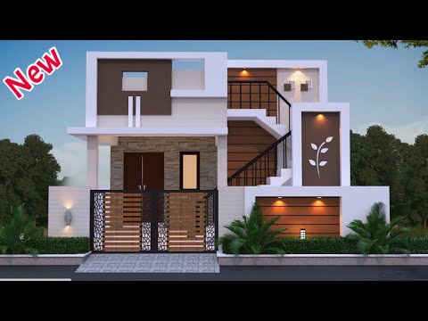 Best 25 Small House Front Elevation Design  Single Floor 