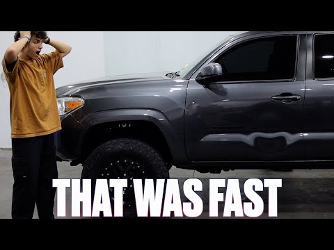 OUR SON'S NEW SURPRISE CAR FOR HIS 16TH BIRTHDAY IS ALREADY IN THE SHOP!