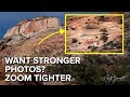 Create stronger landscape photos with a tighter zoom