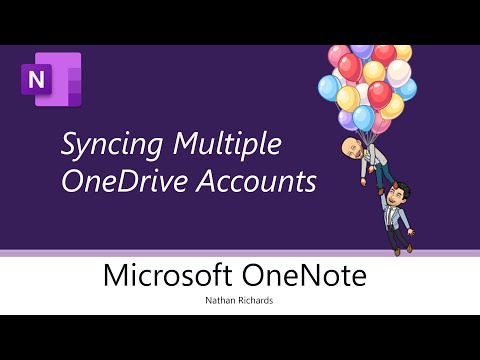 OneNote - Syncing Multiple OneDrive Accounts 🌦 🏄‍♂️