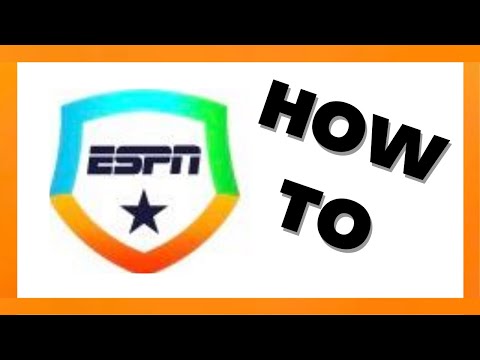 How To Use ESPN Fantasy Tutorial