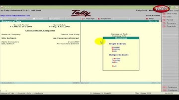 Learn Tally in English | Multiple Godown | Tally erp 9 Full Tutorial