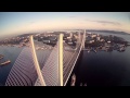 Episode 1: First VLADIVOSTOK FPV quadcopter flight  / Полеты на вертолете над Владивостоком (HD)