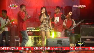 MAHESTA live music - Satu Hati Sampai Mati  , Voc : Olivia Tapasha & Frends - Alvin production