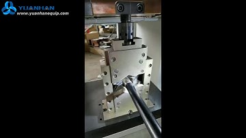 15T Servo Motor Cable Connector Crimping Machine YH-SF15T, Wire Lugs Hexagon Shape Pressing Machine