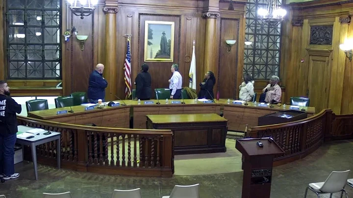 Springfield School Committee 11/6/2025 Special Meeting