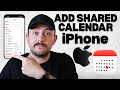 How to Add a Shared Calendar on iPhone (Apple Calendar Tutorial)