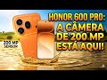 Honor 600 e 600 Pro são anunciados com câmeras de 200 MP, baterias grandes e visual de iPhone