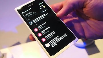 Nokia N9 Hands on & MeeGo Tour!