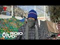 Cientos de migrantes enfrentan la pandemia en la calle en México