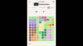 Meowdoku : Brain Puzzle Games Level 229 Walkthrough Solution