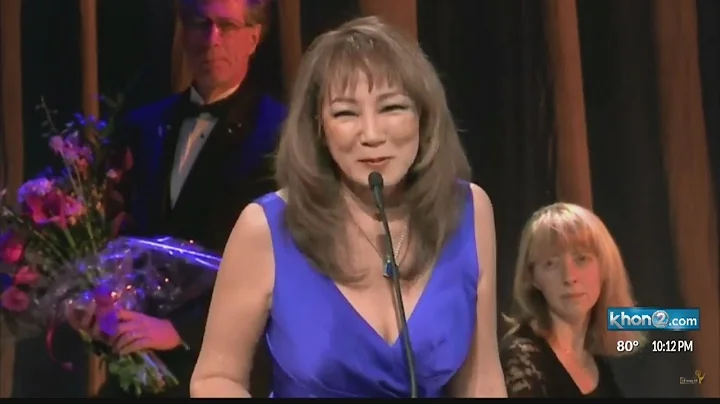 KHON2's Pamela Young honored at with Governor's Ci...