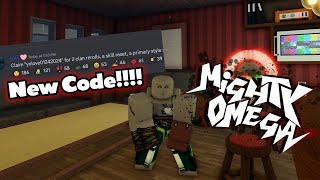 New Mighty Omega Code Dropped