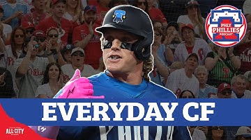 Harrison Bader has EARNED the right to be the Phillies everyday CF