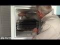 Replacing your Whirlpool Refrigerator Freezer Evaporator Fan Motor with Blade