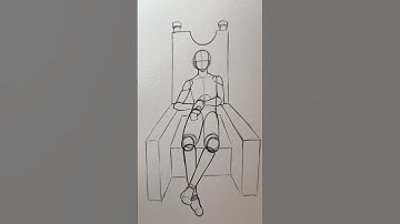 How to Draw Itachi’s Sitting Pose - Tutorial #drawing #sketch #art #pose #itachi #naruto #tutorial